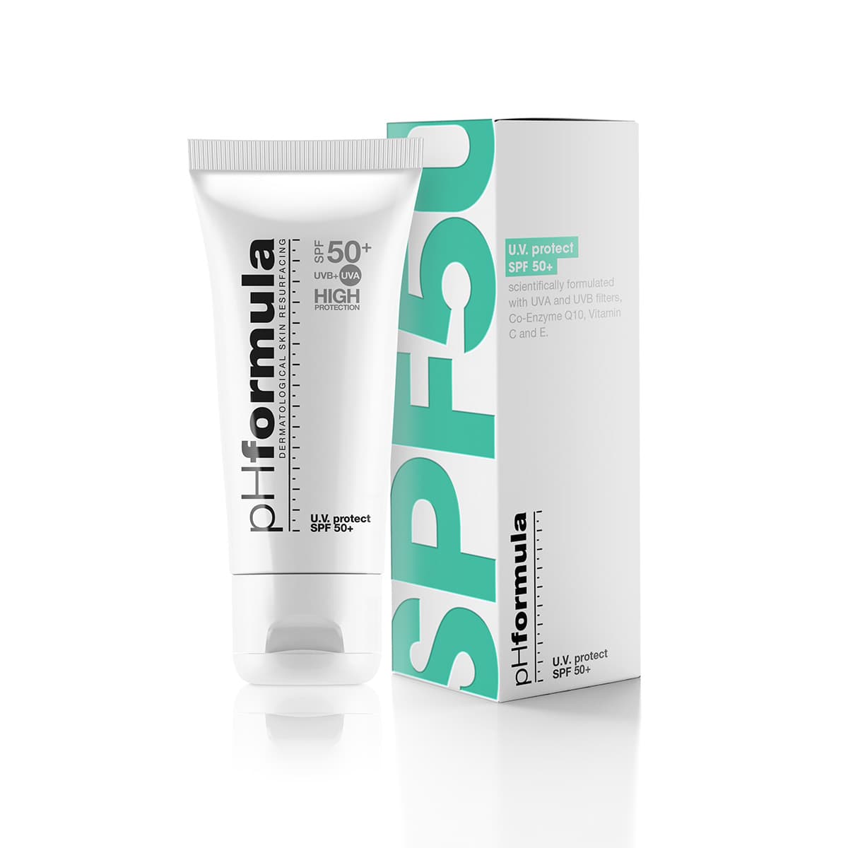 U.V. protect SPF 50+ image